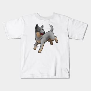 Dog - Australian Cattle Dog - Blue Heeler Kids T-Shirt